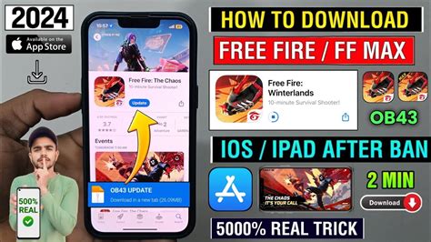 how to download free fire in iphone|More.